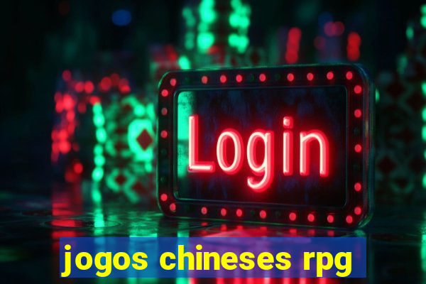 jogos chineses rpg